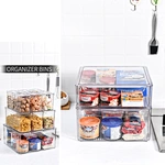 fridge organizer case storage containers