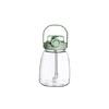 personalized kids plastic cups with straws