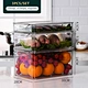 fridge storage boxes and bins