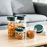 food storage box for kitchen grain rice container