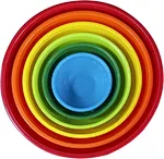 plastic mixing bowl