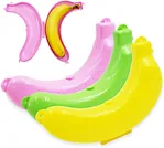 Banana Case Saver BFA-Free Protector Keeper Holder Outdoor Travel Plastic Storage Container Carrier Lunch Box Fruits freshness