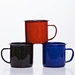 enamel mug