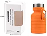 collapsable water bottles with custom logo