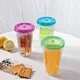 reusable plastic cups with dome lid