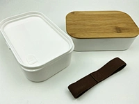 rectangle plastic bento lunch box