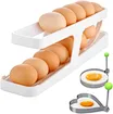 automatic rolling egg dispenser