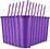 Cups with Lids and Straws
