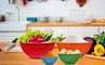 plastic mixing bowl