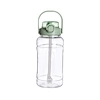 plastic drinking water bottle