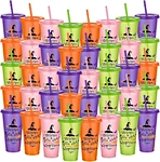 plastic cup with straw and lid