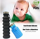 collapsable water bottles with custom logo