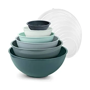 plastic salad bowl set