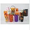 straw plastic cups