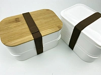 rectangle plastic bento lunch box