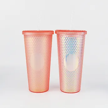 reusable plastic cups with dome lid