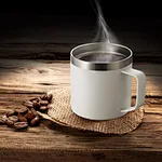 coffee vacuum mug