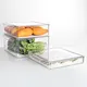 fridge organization bins