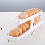 automatic rolling egg dispenser