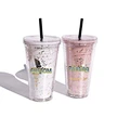 16oz plastic cups with lids and straws wholesale