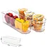 airtight container fridge organizer food storage