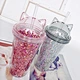 16oz plastic cups with lids and straws wholesale