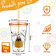 plastic reusable cup