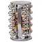 Spice rack with 20 jars