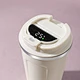 smart led temperature stainless steel cup