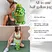 handle portable water bottle