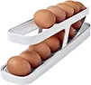 automatic rolling egg dispenser