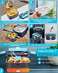 Custom Electric Lunch Box