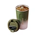 smart led temperature stainless steel cup