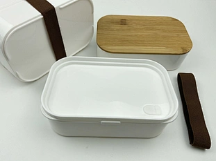 rectangle plastic bento lunch box