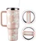 tumbler with straw