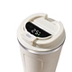 smart led temperature stainless steel cup