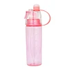 Personal Custom Logo Water Mist Plastic Spray Bottle With Sprayer