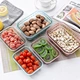 plastic containers with lids