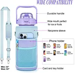 motivational water bottle