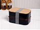 rectangle plastic bento lunch box