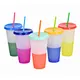 custom plastic tumbler cups