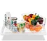 fridge storage containers with handle