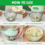 Garlic cutter