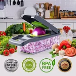 vegetable slicer shredder dicer chopper