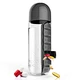 plastic water bottle combine daily pill boxes