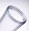 straw plastic cups