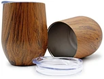 wood mugs