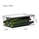 refrigerator organizer bins