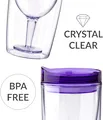 plastic wine cup