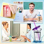 plastic reusable cup